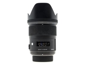Sigma 35mm f/1.4 DG HSM ART - Attacco Nikon