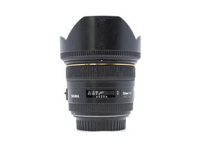 Sigma 50mm f/1.4 EX DG HSM - Canon EF Fit