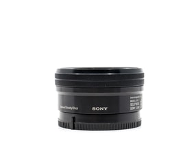 Sony E PZ 16-50mm f/3.5-5.6 OSS