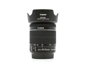 Canon EF-S 18-55mm f/3.5-5.6 IS STM