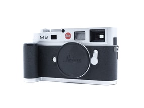 Leica M8 Silver Chrome [10702]