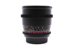 Rokinon 85mm T1.5 AS IF UMC - Canon EF Fit
