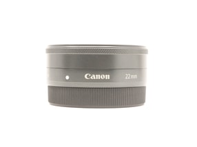 Canon EF-M 22mm f/2 STM
