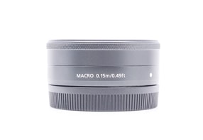 Canon EF-M 22mm f/2 STM