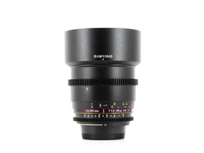 Samyang 85mm T1.5 - Nikon Fit