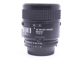 Nikon AF Micro Nikkor 60mm f/2.8D