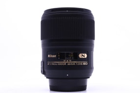 Nikon AF-S Micro Nikkor 60mm f/2.8G IF-ED