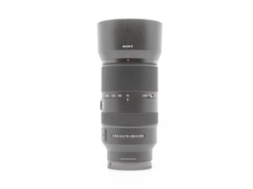 Sony E 70-350mm f/4.5-6.3 G OSS