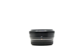 Fujifilm XF 27mm f/2.8