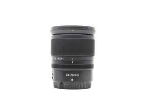 Nikon Nikkor Z 24-70mm f/4 S