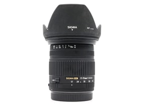 Sigma 17-70mm f/2.8-4.5 DC Macro - Canon EF-S Fit