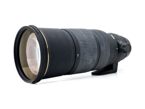 Sigma 120-300mm f/2.8D EX APO HSM - Nikon Fit