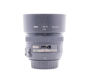 Nikon AF-S Nikkor 50mm f/1.4G