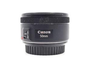 Canon EF 50mm f/1.8 STM