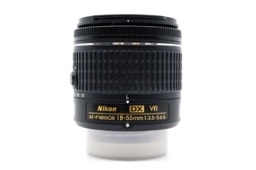 Nikon AF-P DX Nikkor 18-55mm f/3.5-5.6G VR