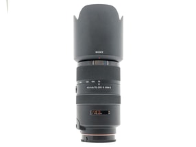 Sony 70-300mm f/4.5-5.6 G SSM II - Sony A Kompatibel