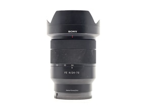 Sony FE 24-70mm f/4 ZA OSS Zeiss Vario-Tessar T*