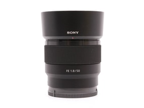 Sony FE 50mm f/1.8