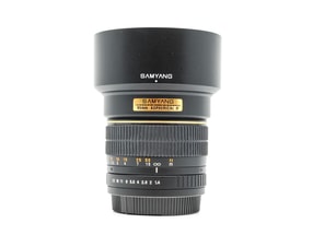 Samyang 85mm f/1.4 ASPH IF - Sony A Kompatibel