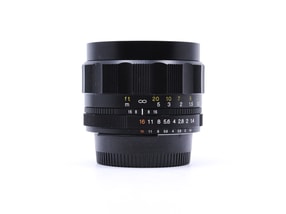 Voigtlander Nokton 58mm f/1.4 SL II - Nikon Fit