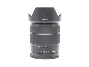Sony E 18-55mm f/3.5-5.6 OSS