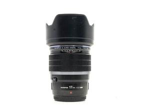Olympus M.Zuiko ED 17mm f/1.2 PRO