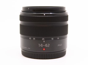 Panasonic Lumix G Vario 14-42mm f/3.5-5.6 II ASPH Mega O.I.S.