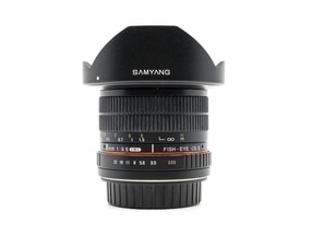 Samyang 8mm f/3.5 UMC CS II - Canon EF-S Fit