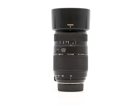 Tamron AF 70-300mm f/4-5.6 Di LD Macro - Attacco Nikon