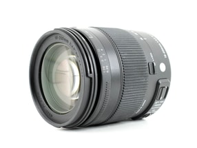 Sigma 18-200mm f/3.5-6.3 DC Macro OS HSM Contemporary - Monture Canon EF-S