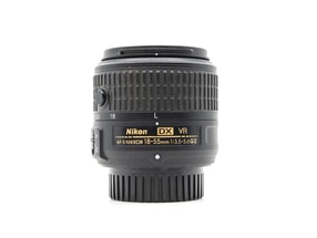 Nikon AF-S DX Nikkor 18-55mm f/3.5-5.6G VR II