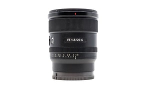 Sony FE 20mm f/1.8 G