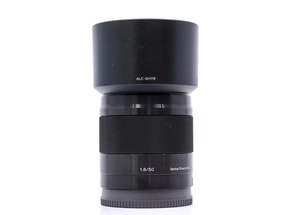 Sony E 50mm f/1.8 OSS