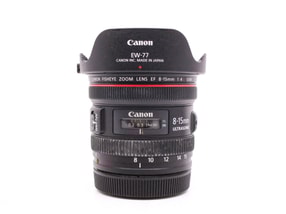Canon EF 8-15mm f/4 L USM Fisheye