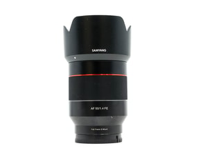 Samyang AF 50mm f/1.4 - Sony FE Kompatibel