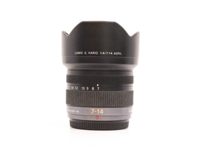 Panasonic Lumix G Vario 7-14mm f/4 ASPH