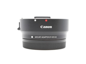 Canon EF-EOS M Mount Adapter