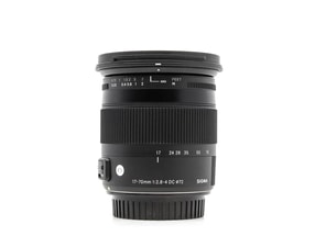 Sigma 17-70mm f/2.8-4 DC Macro OS HSM Contemporary - Canon EF-S Fit