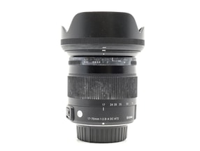 Sigma 17-70mm f/2.8-4 DC Macro OS HSM Contemporary - Nikon Fit