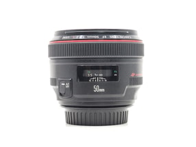 Canon EF 50 mm f/1.2 L USM