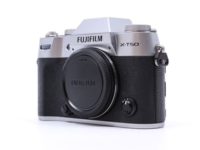 Fujifilm X-T50