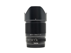 Tokina atx-m 33mm f/1.4 - monture Sony E 