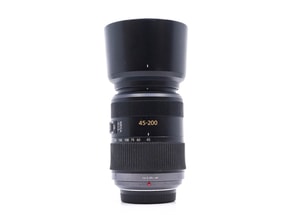 Panasonic Lumix G Vario 45-200mm f/4-5.6 Mega O.I.S.