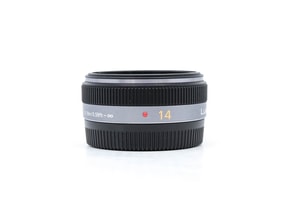 Panasonic Lumix G 14mm f/2.5