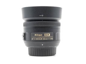 Nikon AF-S DX Nikkor 35mm f/1.8G