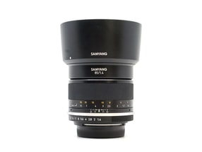 Samyang AF 85mm f/1.4 - Nikon fit