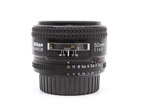 Nikon AF Nikkor 50mm f/1.4D
