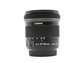 Canon EF-S 10-18mm f/4.5-5.6 IS STM