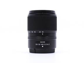 Nikon Nikkor Z DX 18-140mm f/3.5-6.3 VR