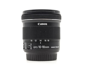 Canon EF-S 10-18mm f/4.5-5.6 IS STM